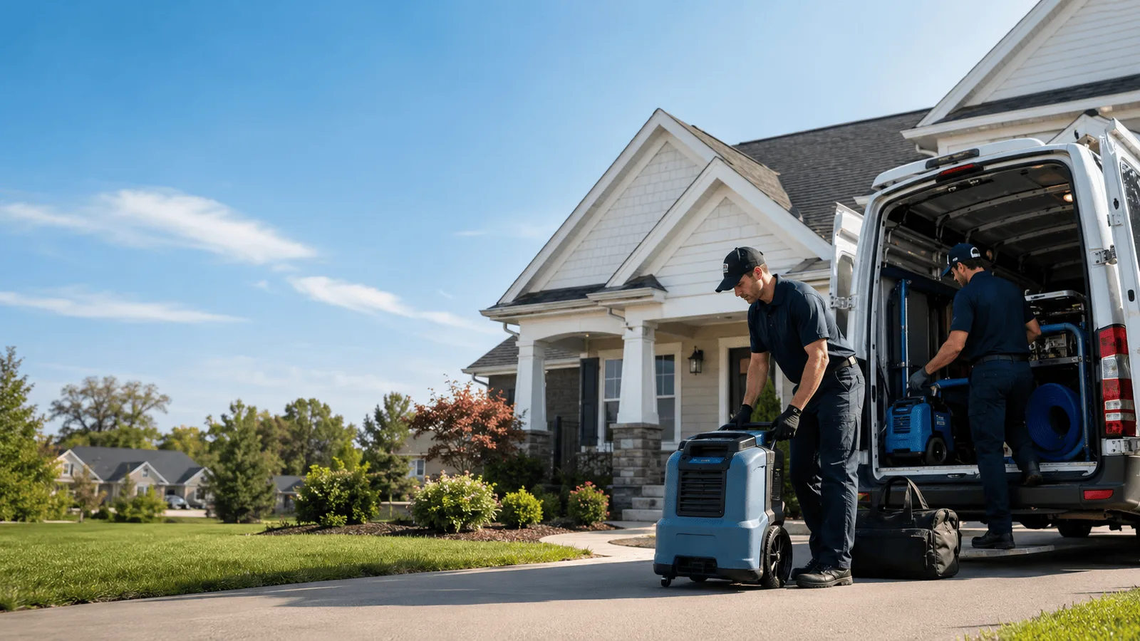 Mold Remediation in Glocester, RI